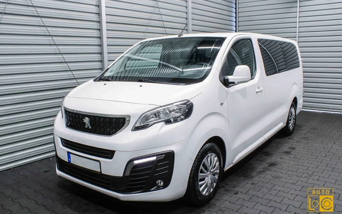 Peugeot Traveller cena 88888 przebieg: 86000, rok produkcji 2018 z Cieszanów małe 352